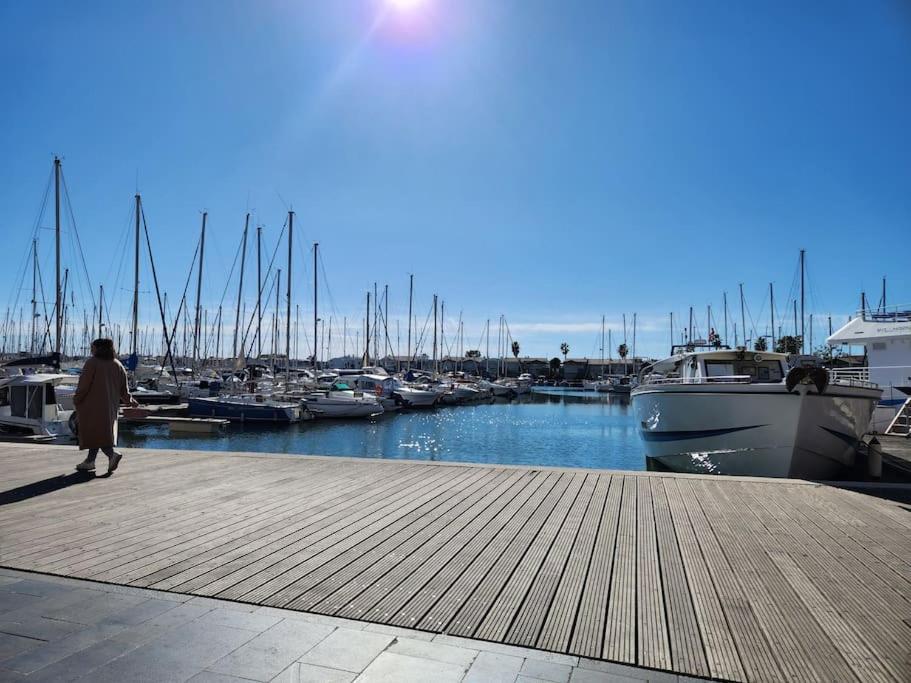 Joli T2 Centre Port Residence Quai D'Honneur Agde Kültér fotó