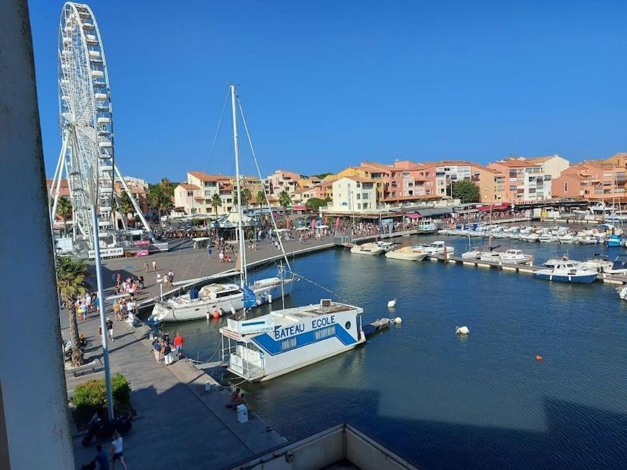 Joli T2 Centre Port Residence Quai D'Honneur Agde Kültér fotó